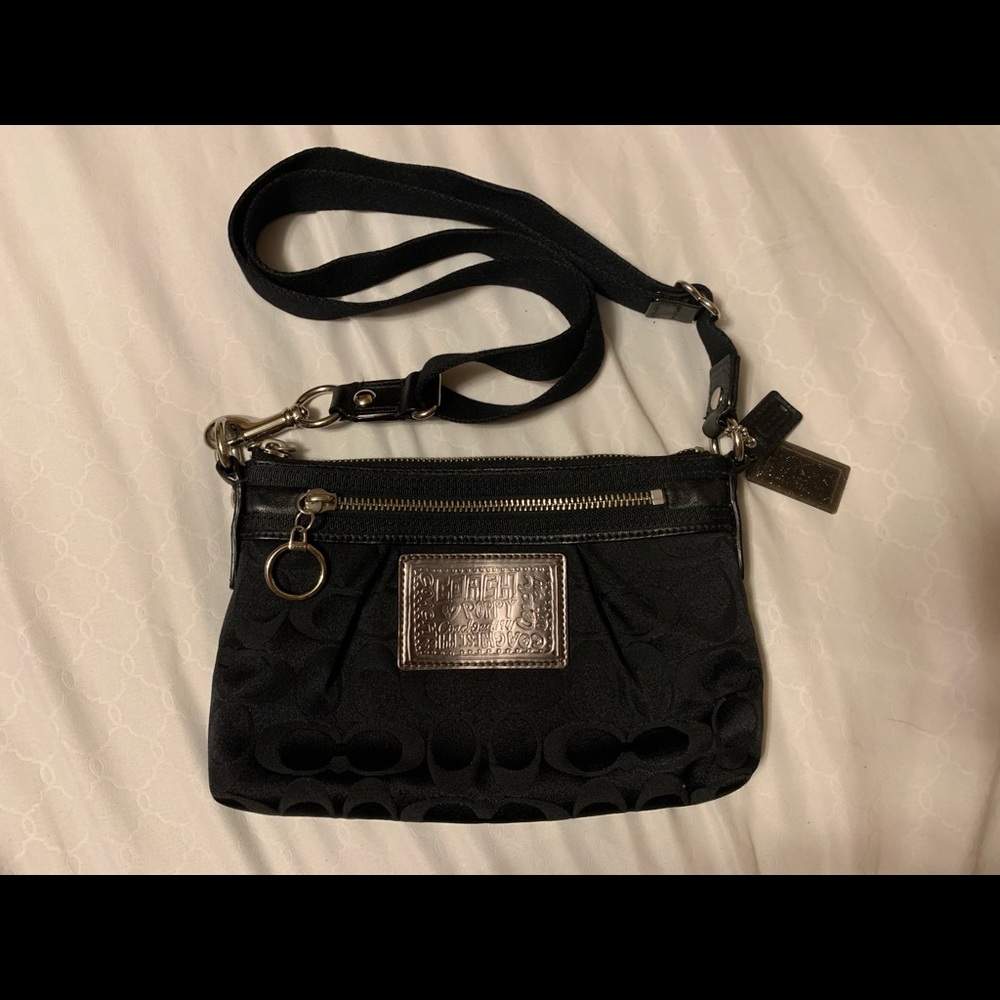 Coach poppy crossbody